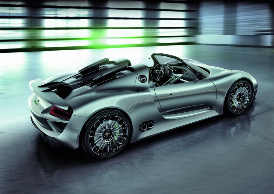  Porsche 918 Spyder Concept 2010 года  (фото 8 из 54)